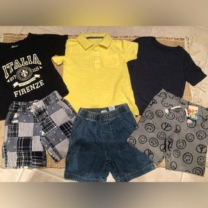 Boy summer bundle sz 3T Items are new (with/without tags) or very gently used
